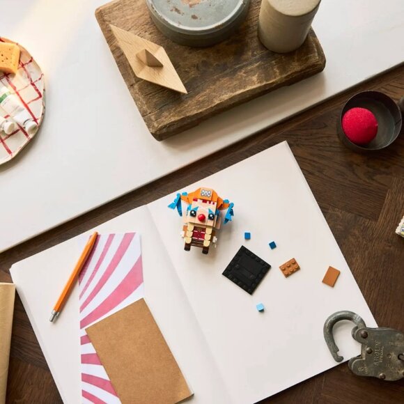 LEGO One Piece 40800 Netflix Brick Headz Buggy the Clown Figure New NIB - Picture 13 of 14